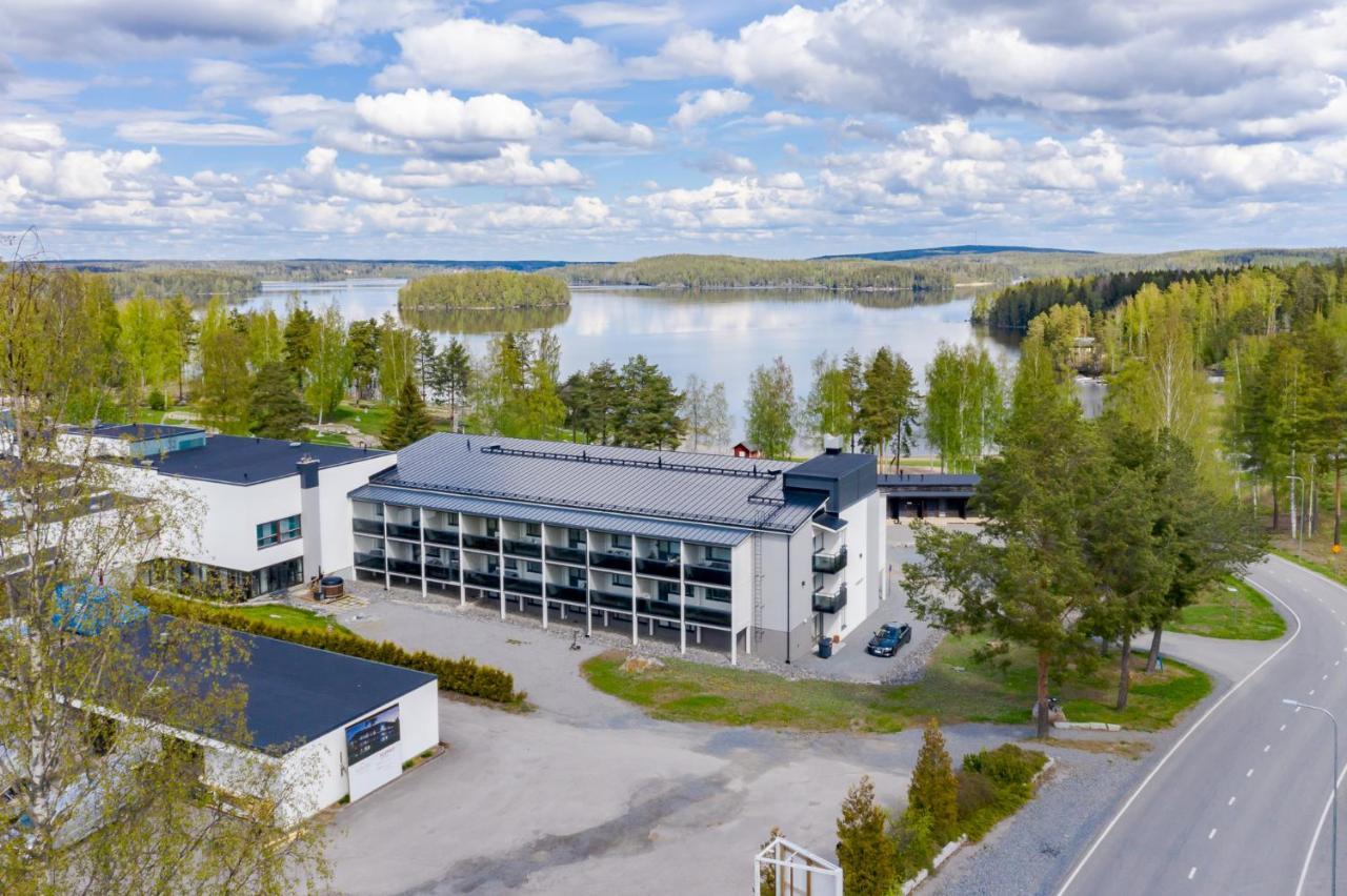 Ellivuori Suite With Sauna And Balcony Sastamala Exterior photo