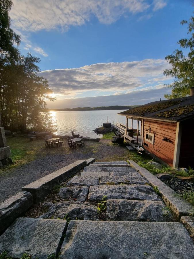 Ellivuori Suite With Sauna And Balcony Sastamala Exterior photo